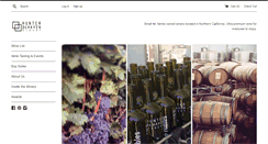 Desktop Screenshot of hdwinery.com