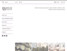 Tablet Screenshot of hdwinery.com